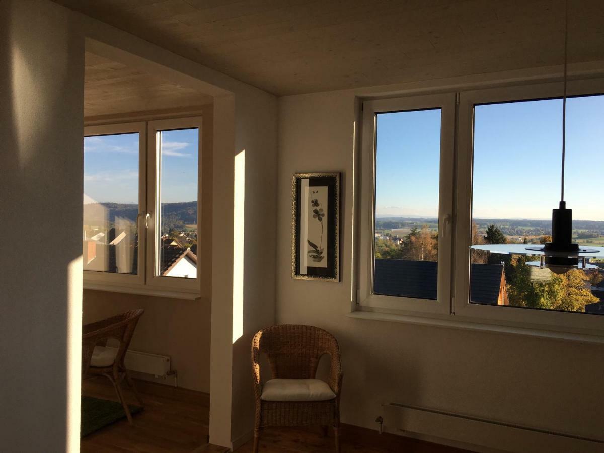 Alpenpanorama Am Hochrhein Villa Gailingen Eksteriør billede
